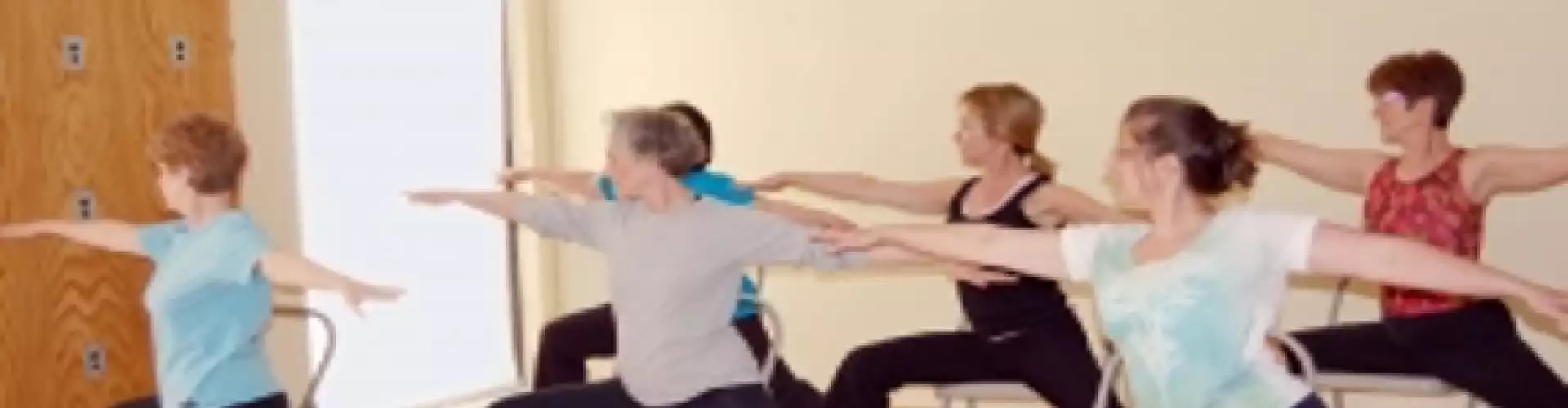 Easing into movement - a chair yoga session for those recovering from illness or in chronic pain. - Online Class by Stacy Foust Cooper