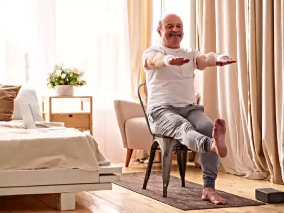 Chair Yoga & Qigong - Sit or Stand!