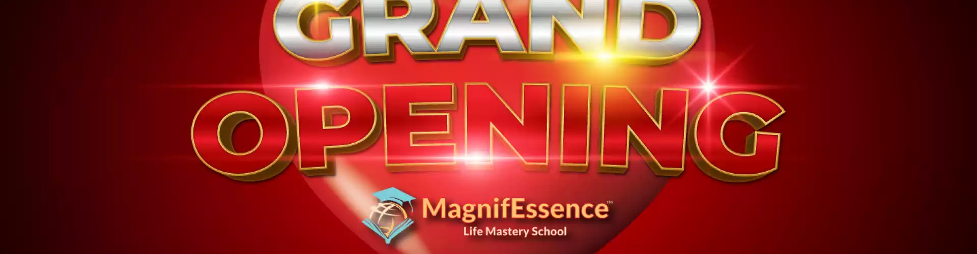 Gran inauguración: MagnifEssence Life Mastery School - Online Class by David McLeod