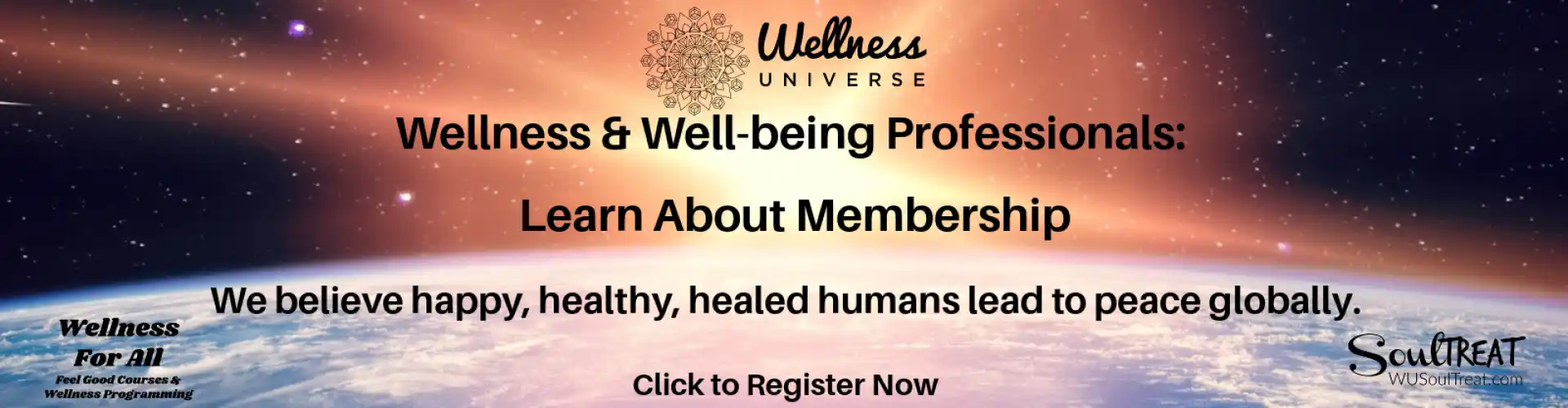 מבוא לחברות ביקום הבריאות - Online Class by The Wellness Universe