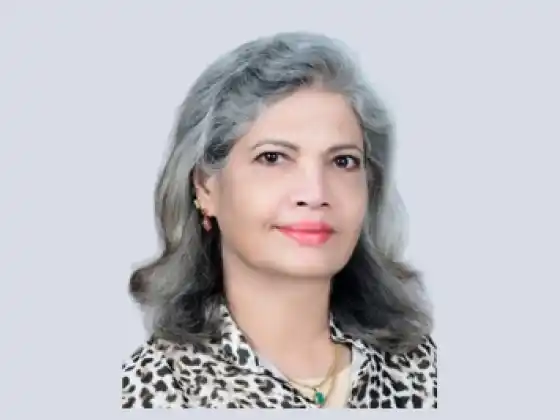 Dr. Gita Rani Ponnuchamy - Class Instructor