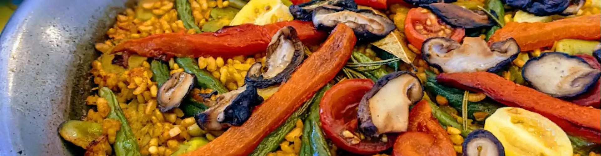 A Plant-Rich Trip to Provence - Paella and More!  New Content 2025