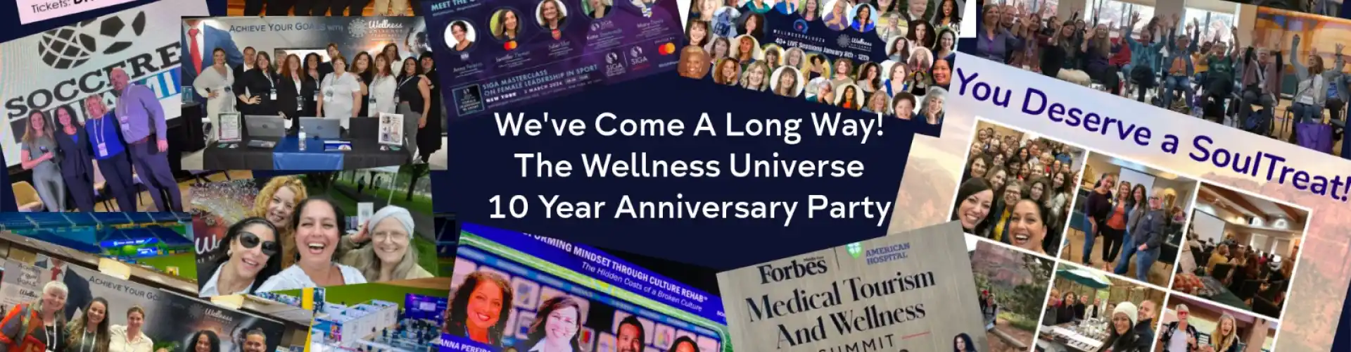 10 Year Anniversary Party Celebrating The Wellness Universe