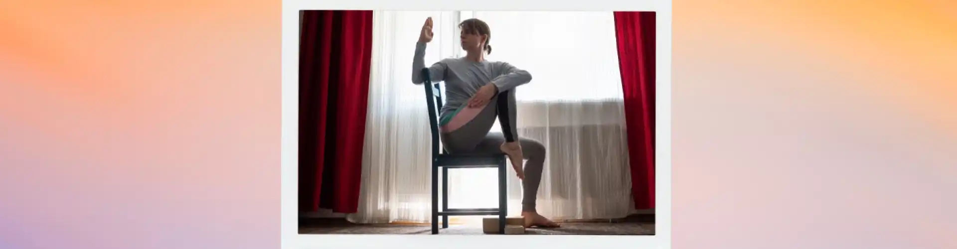 Chair Yoga for AnyBody - Online Class by Just Plain  Yoga